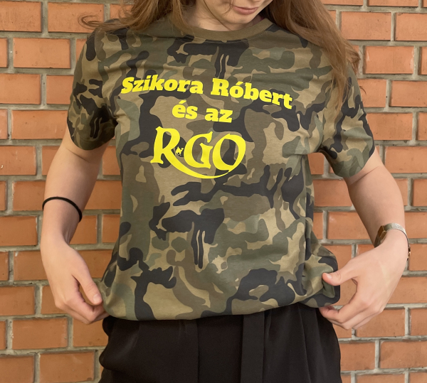 R GO - Parkos limitált Unisex póló