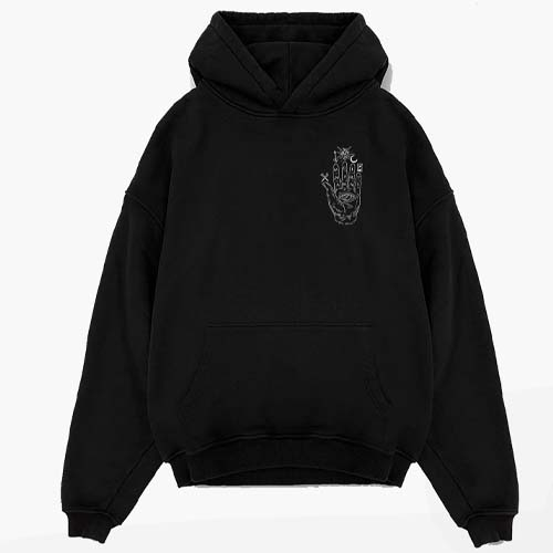 Molnár Tamás - Kéz Kapucnis Unisex pulóver