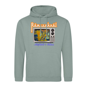 Lóci Játszik - Rámszoknál Unisex Hoodie