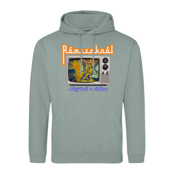 Lóci Játszik - Rámszoknál Unisex Hoodie