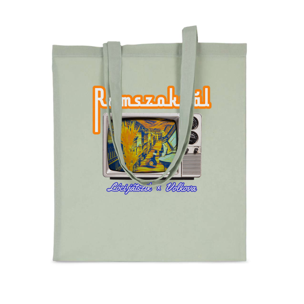Lóci Játszik - Rámszoknál Tote Bag