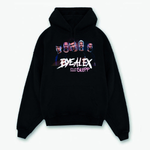 ByeAlex és a Slepp - Zenekar fotós kapucnis pulóver