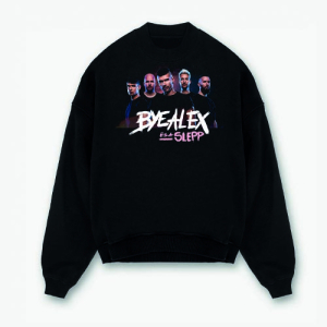 ByeAlex és a Slepp - Zenekar fotós Kerek nyakú pulóver