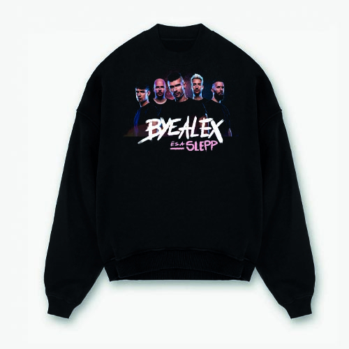 ByeAlex és a Slepp - Zenekar fotós Kerek nyakú pulóver