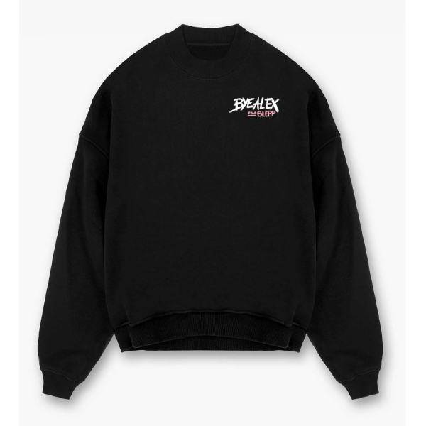 ByeAlex és a Slepp - Unisex Band Kerek nyakú Pulóver