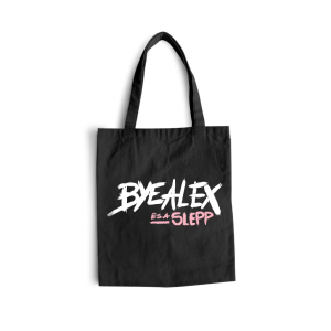 ByeAlex és a Slepp - Nagy Logós TOTE Bag