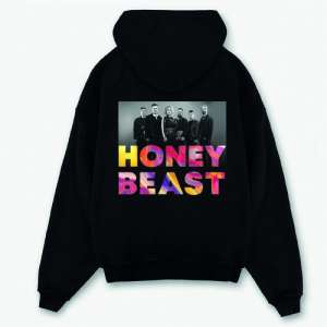 Honeybeast - H/B Unisex Hoodie Band01