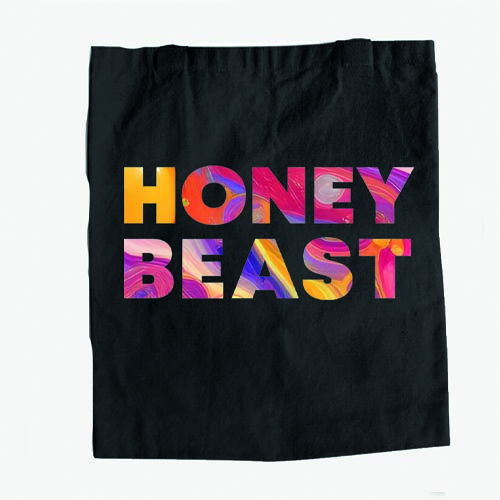 Honeybeast - H/B Unisex TOTE Bag 