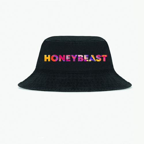 Honeybeast - Bucket Hat Black HB