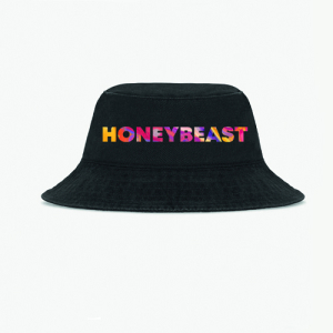 Honeybeast - Bucket Hat Black HB