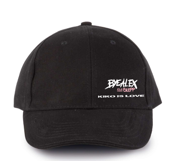 BYEALEX ÉS A SLEPP - Band alatta KIKO is Love design baseball sapka