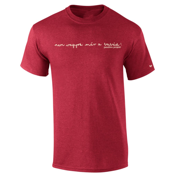 PANDORE PROJEKT - UNISEX POLÓ - NEM VAGYOK MÁR A BABÁD