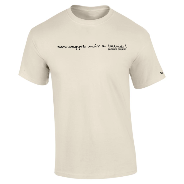 PANDORA PROJEKT - UNISEX POLÓ - NEM VAGYOK MÁR A BABÁD