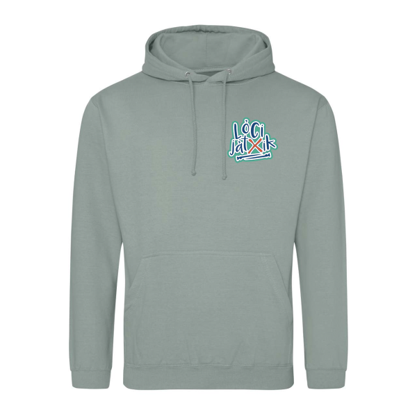 Lóci Játszik -Unisex Hoodie színes I0X