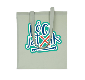 Lóci Játszik - TOTE Bag - I0X színes