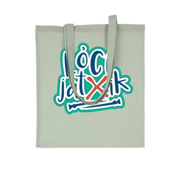Lóci Játszik - TOTE Bag - I0X színes