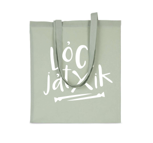 Lóci Játszik - TOTE BAG - I0X FEHÉR