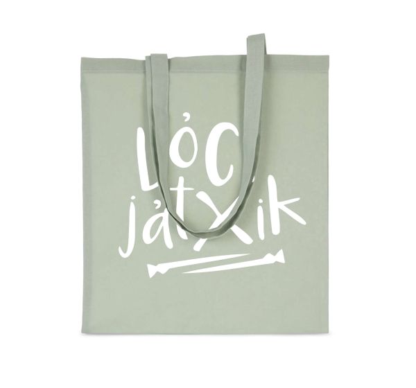 Lóci Játszik - TOTE BAG - I0X FEHÉR