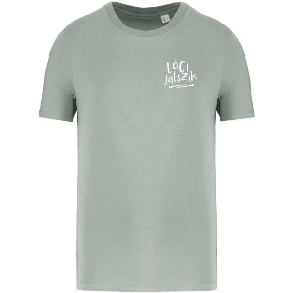 Lóci Játszik - Unisex Póló I0X fehér