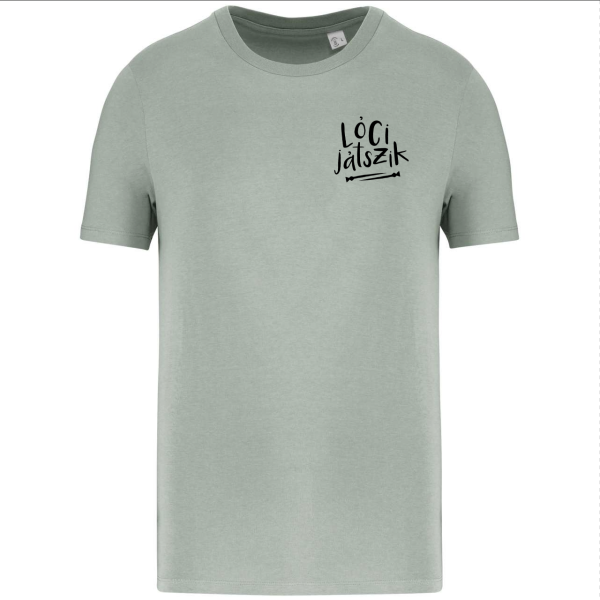 Lóci Játszik - Unisex Póló I0X fekete