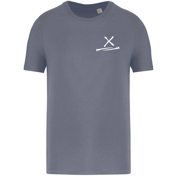 Lóci Játszik - Unisex Póló X fehér