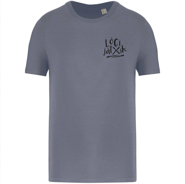 Lóci Játszik - Unisex Póló I0X fekete