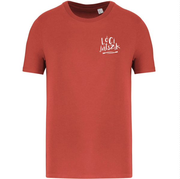 Lóci Játszik - Unisex Póló I0X fehér