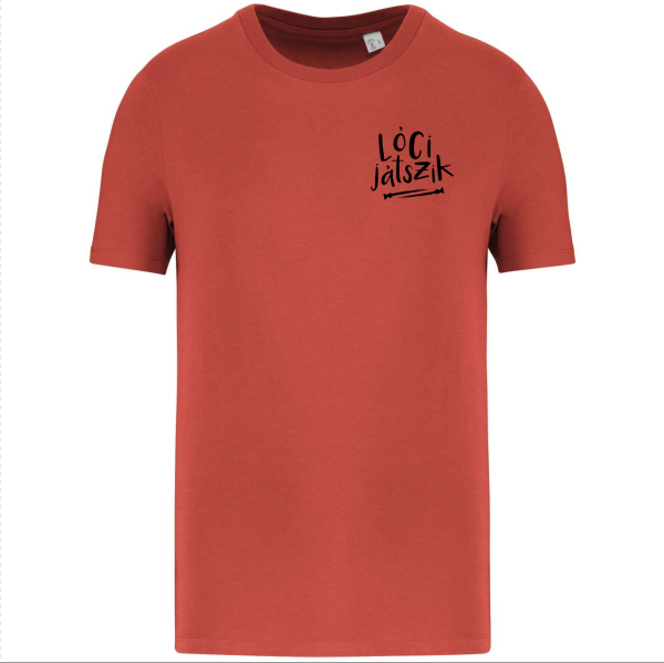 Lóci Játszik - Unisex Póló I0X fekete