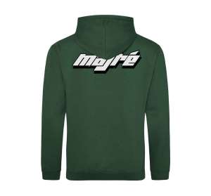 MAJRÉ - Hoodie - Fehér M logo elől - Fehér Majré logó hátul