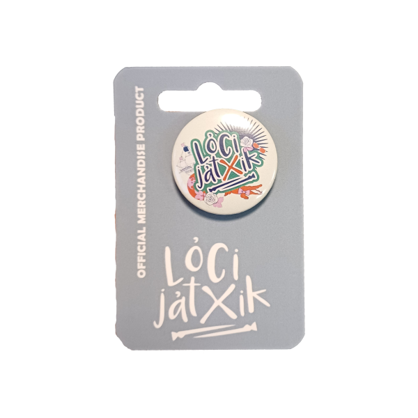 Lóci Játszik - Kitűző csomag 1 db-os