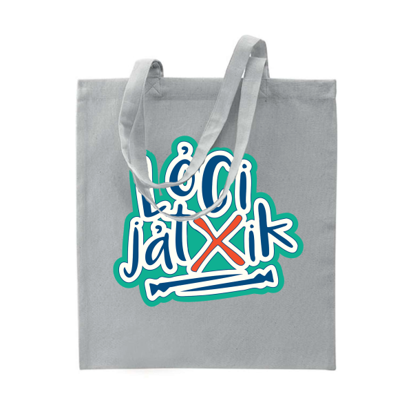 Lóci Játszik - TOTE Bag Cool Grey Színes XI0 Lóci