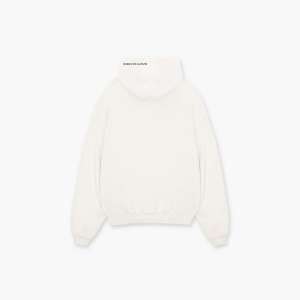 BYEALEX ÉS A SLEPP - KIKO KAPUCNIS PULÓVER FEHÉR