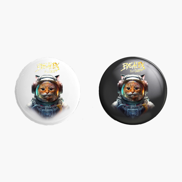 ByeAlex és a Slepp - KIKO Kitűző 2 db-os