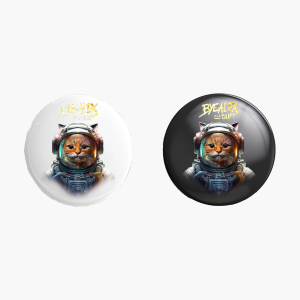 ByeAlex és a Slepp - KIKO Kitűző 2 db-os