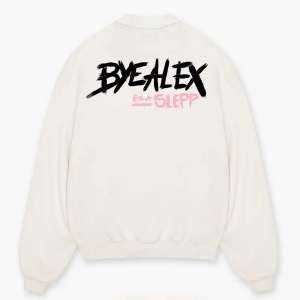 BYEALEX ÉS A SLEPP - UNISEX BAND KEREK NYAKÚ PULÓVER FEHÉR