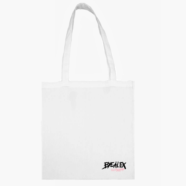 BYEALEX ÉS A SLEPP - KIS LOGÓS TOTE BAG