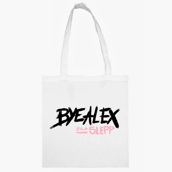 BYEALEX ÉS A SLEPP - NAGY LOGÓS TOTE BAG