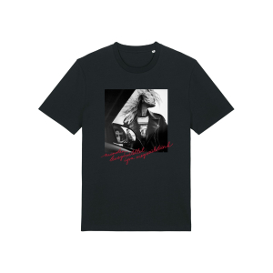 Margaret Island - Fekete Unisex póló Minden levegővétellel… - Gold Record