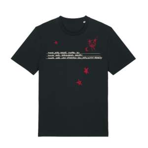 MARGARET ISLAND - UNISEX PÓLÓ FELIRATOS - Szomorkodó