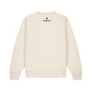 MARGARET ISLAND - NATÚR KEREK NYAKÚ UNISEX PULÓVER - Szomorkodó