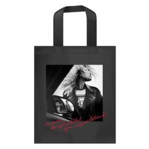 MARGARET ISLAND - FEKETE TOTE BAG - Minden levegővétellel…