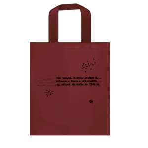 MARGARET ISLAND - WINE TOTE BAG - Nem megyek én sehova