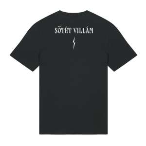 Sötét villám - Fekete Unisex Póló