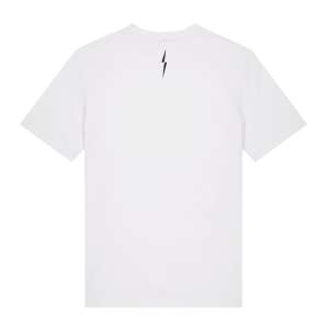 Sötét villám - Fehér Unisex Póló