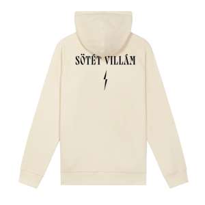 Sötét Villám - Krém Unisex Pulóver