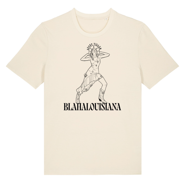 Blahalouisiana - Krém Unisex Póló