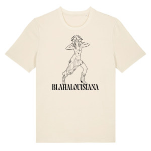 Blahalouisiana - Krém Unisex Póló