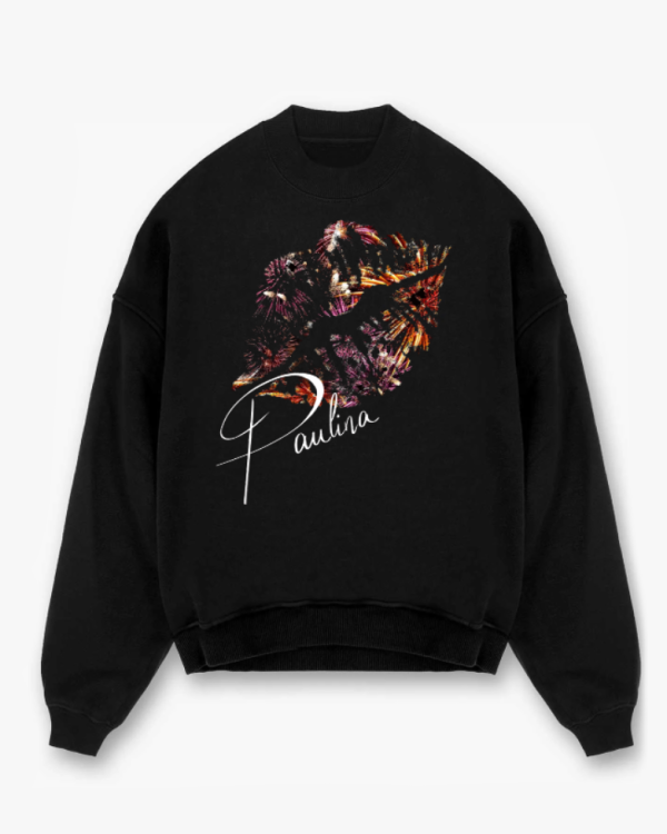 Paulina - Száj unisex pulóver