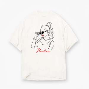 Paulina - Unisex Rajzos Póló