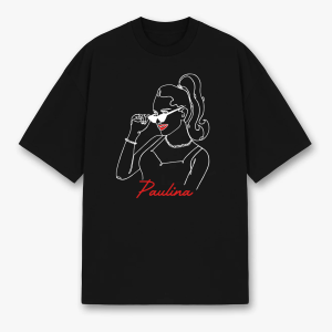 Paulina - Unisex Rajzos Póló
